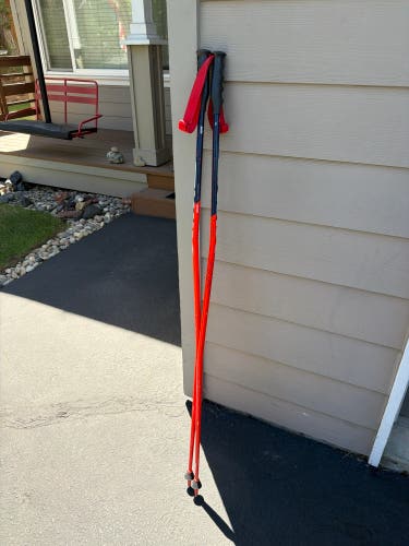 135cm Swix GS Racing Ski Poles (Used)