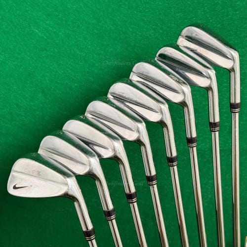 Nike Forged Blades 3-PW Iron Set Dynamic Gold SL X100 Steel Extra Stiff