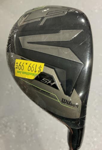 Wilson LAUNCH PAD 25.5 #5 Hybrid 38.5" PROJECT-X EVEN FLOW 4.0 Ladies Flex