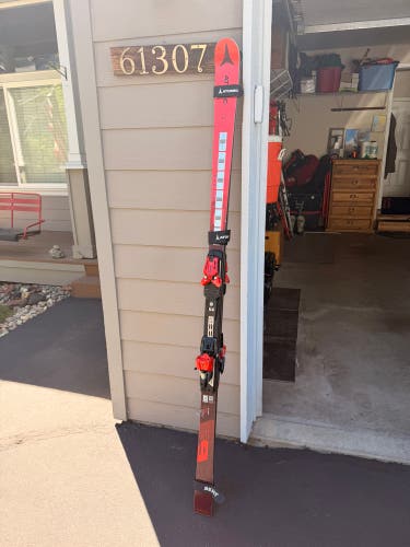 Men's Atomic GS Race 193 cm Skis With Bindings Max Din 16 (Used)