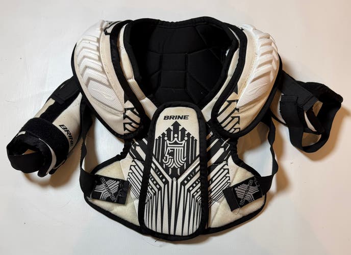 Small Adult Brine Uprising II Shoulder Pads