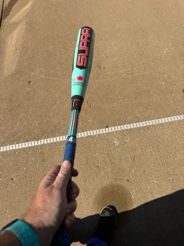 2026 Louisville Slugger Supra Composite USSSA Certified Bat (-10) 20 oz 30" (Used)