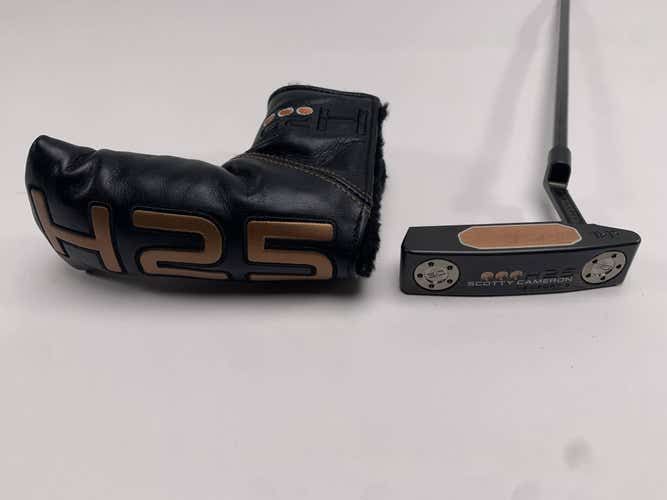 Scotty Cameron H25 Limited Teryllium Newport 2 Putter 34.5" Mens RH HC