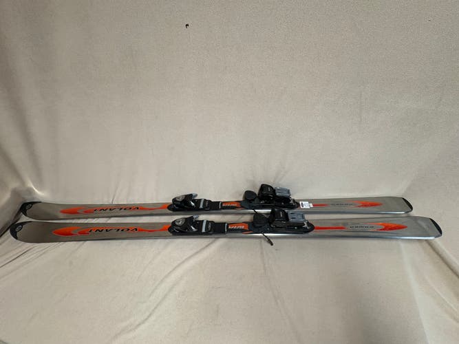 185 cm Volant Power Skis With Bindings (Used)