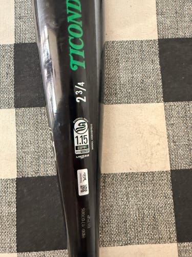 2025 Victus Vibe Alloy USSSA Certified Bat (-10) 19 oz 29" (Used)