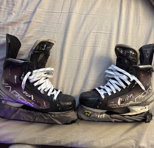 Rare Prostock Nichushkin Bauer Vapor Hyperlite Hockey Skates