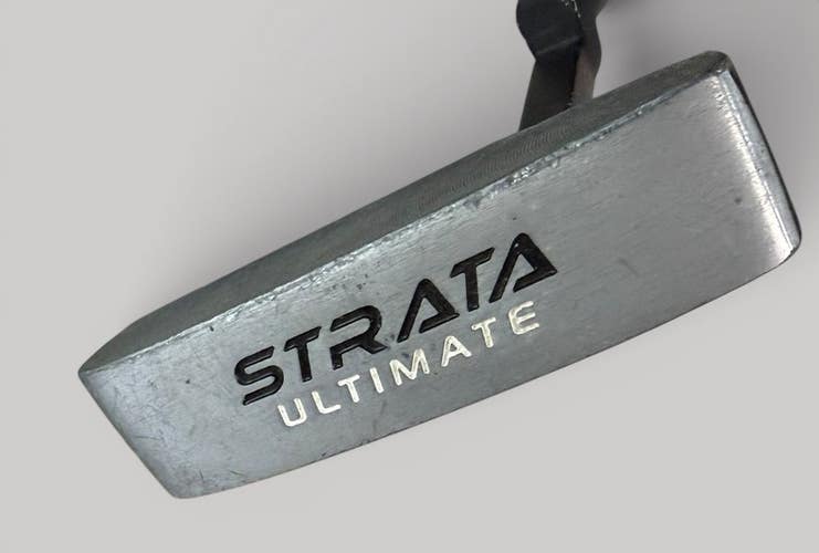 Strata Ultimate Putter RH Golf Club 34.5