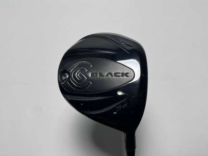 Cleveland CG Black 2012 3 Fairway 16* Miyazaki C. Kua 3GR Flex 3101 Regular RH