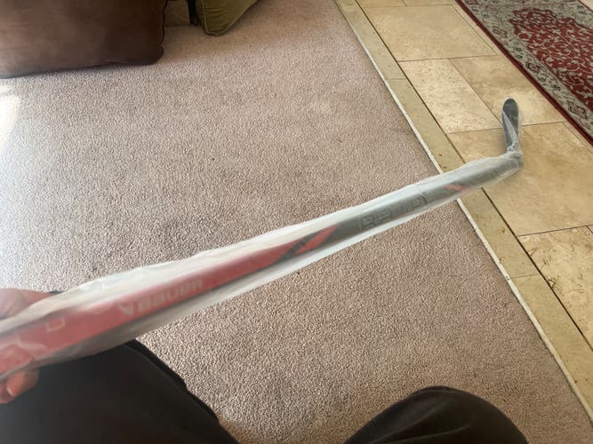Senior Bauer Nexus Tracer Left Hand Hockey Stick P28M 87 Flex Pro Stock (New)