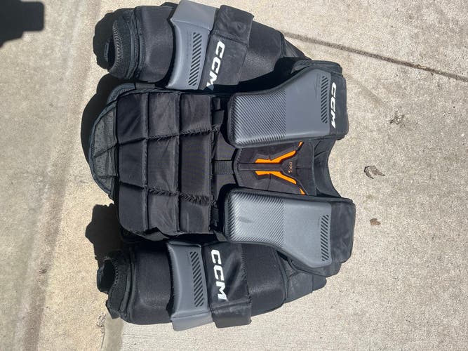 CCM AB Pro Goalie Chest Protector Pro Stock Fit 1(Used)