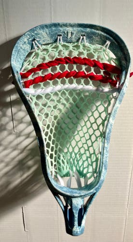 OG Warrior Patriot 2nd gen men’s lacrosse Head (Used) custom dyed VGC