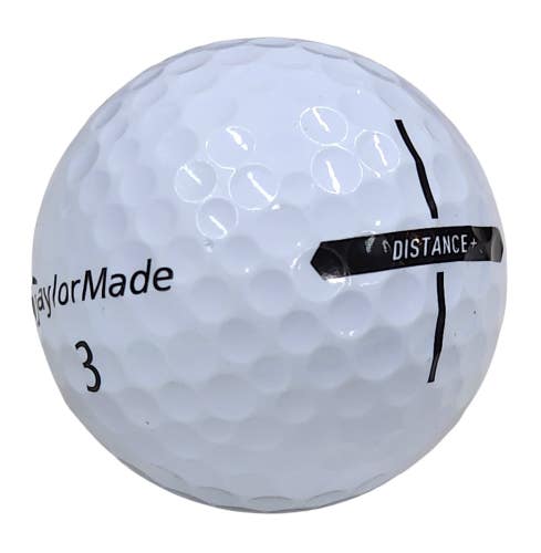 5 Dozen Premium AAA White TaylorMade Distance + Used Golf Balls