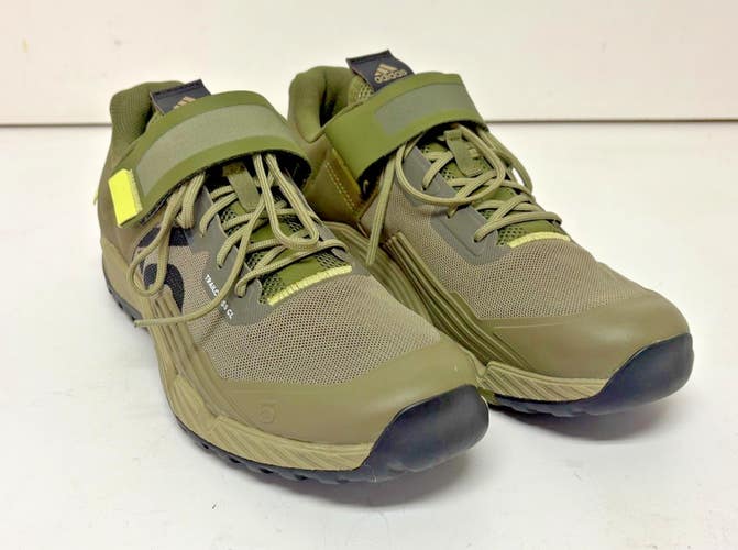 Adidas 5.10 Trailcross CL Cycling Shoes SPD Cleats Olive Green US 10 EU 44 GREAT