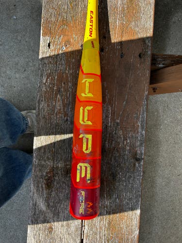2024 Easton Hype Fire Composite USSSA Certified Bat (-10) 21 oz 31" (Used)
