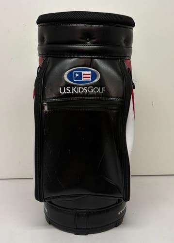 U.S. Kids Golf Fitting Stick 8-Slot Golf Club Bag Satisfaction Guaranteed