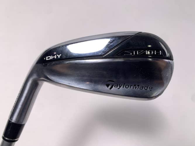 TaylorMade Stealth DHY 3 Hybrid 19* Aldila Ascent 65g Regular Graphite Mens LH