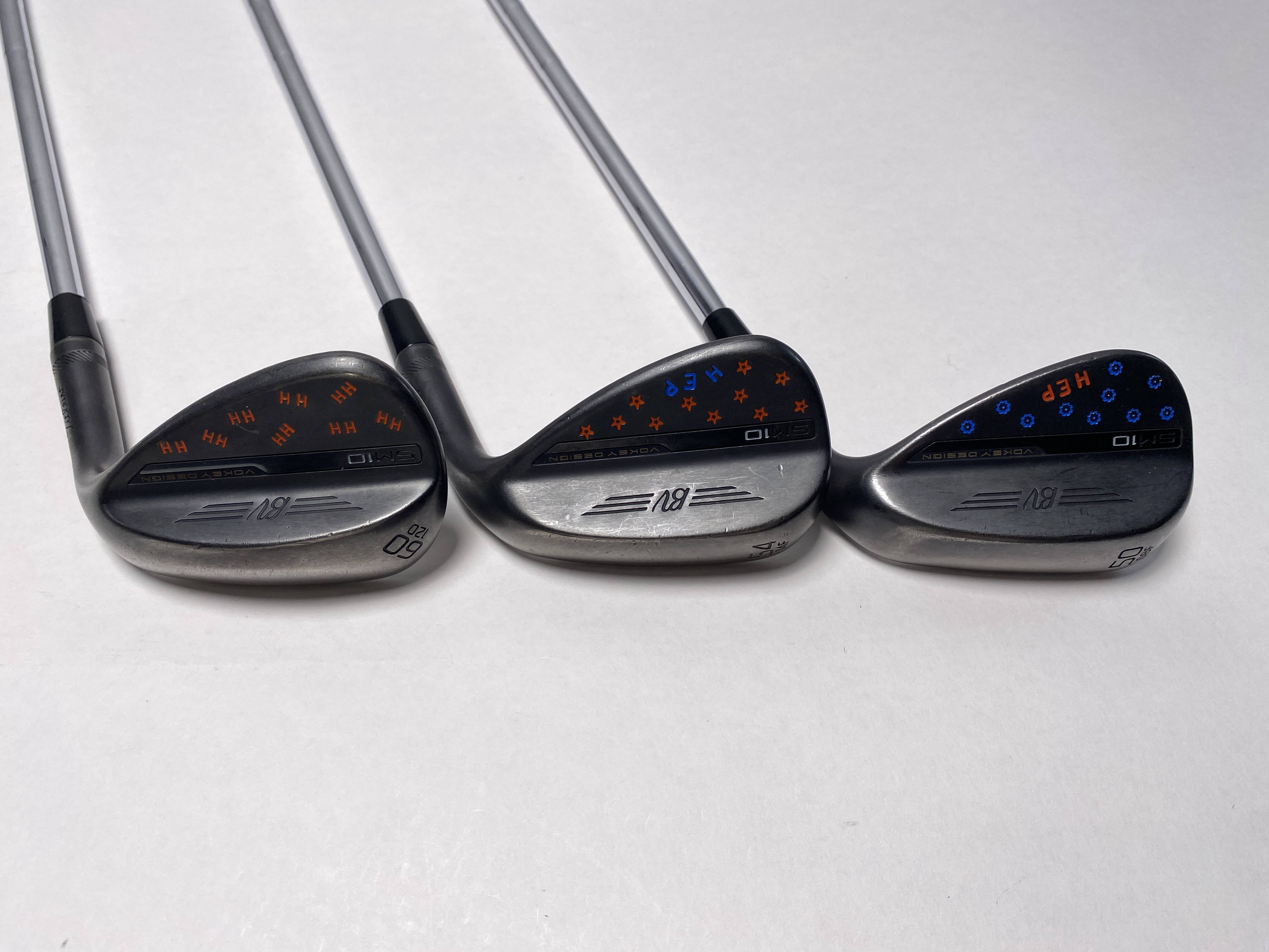 Titleist Vokey SM10 Jet Black 54*-12D Wedge DG S200 Stiff Flex RH