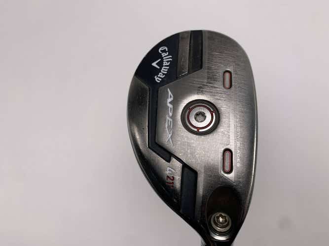 Callaway Apex 21 4 Hybrid 21* UST Mamiya Recoil Dart F3 75g Regular RH