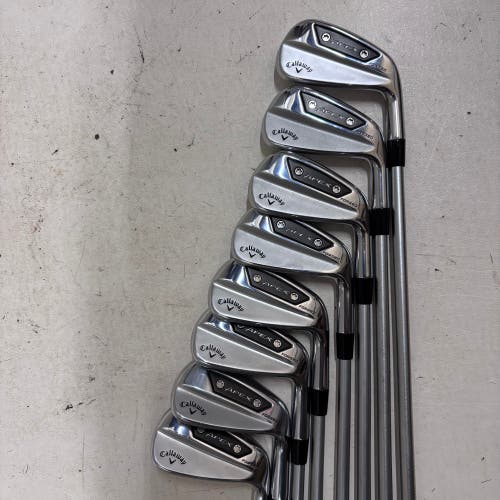 Used Callaway APEX AI150 KBS TOUR Mens Iron Set RH 4I-GW/AW 11725-S000500806