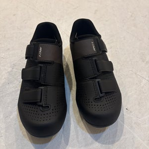 Black Women's Adult 6.5Y (Big Kids / Youth) Shimano Cycling Shoes (New)