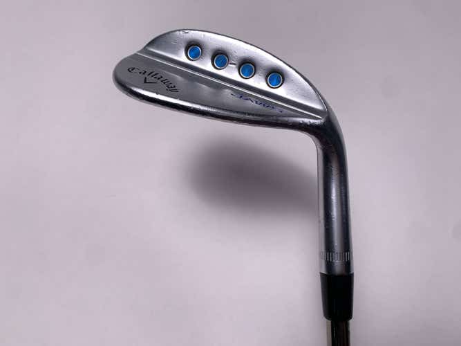 Callaway Jaws MD5 Platinum Chrome Sand Wedge SW 56* 12W Recoil F1 Ladies RH