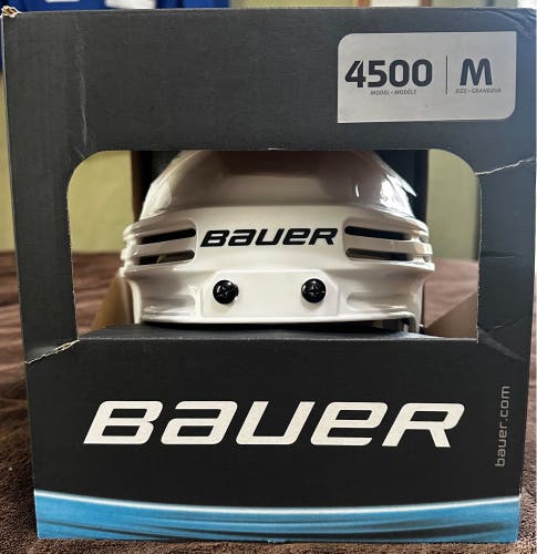 Medium Bauer 4500 Helmet Pro Stock (New)