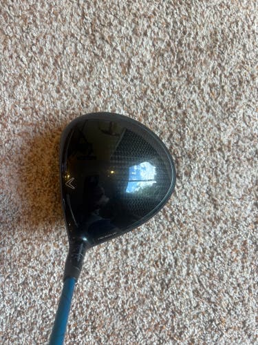 Men's 2018 Callaway Rogue Right Handed Driver Regular Flex 10.5 Loft Graphite Shaft 45" (Used)