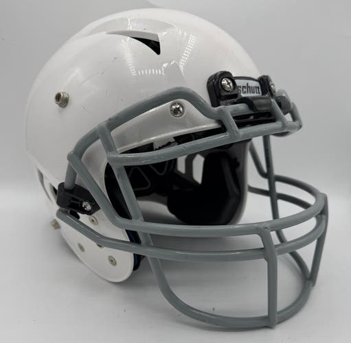 Youth Large Schutt Vengeance A11 Helmet - White