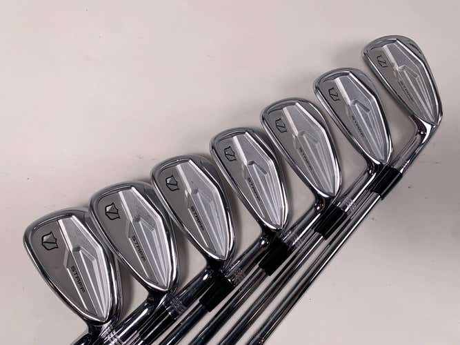 Wilson Staff Model CB 2024 Iron Set 4-PW DG Mid S300 115g Stiff Steel Mens RH