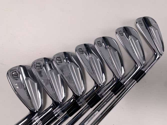Wilson Staff Model Blade 2024 Iron Set 4-PW DG S300 Mid 115g Stiff Steel Mens RH