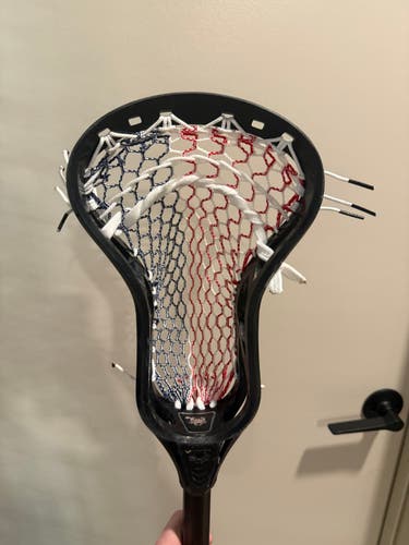 Professional Men’s Lacrosse Stringing Services customers (Customer provides Head+Mesh+Strings)
