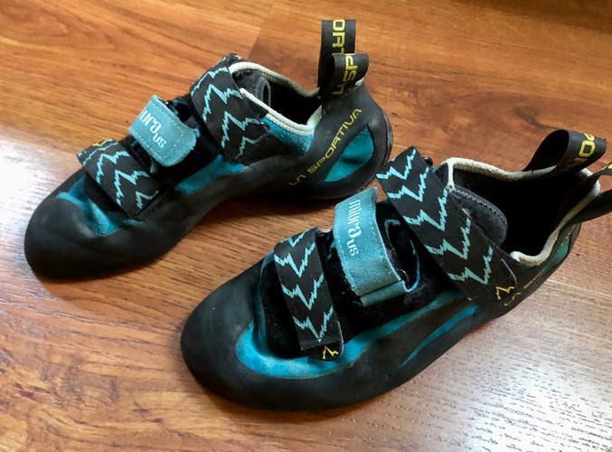 La Sportiva Miura VS climbing shoes, size 41 (Used)