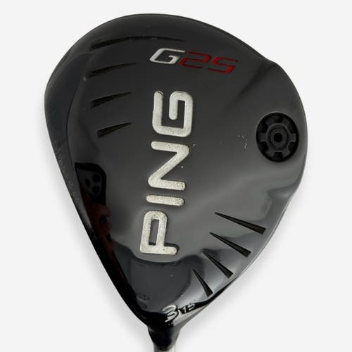 Ping G25 3 Wood 15° Left Handed Stiff Flex Graphite Shaft