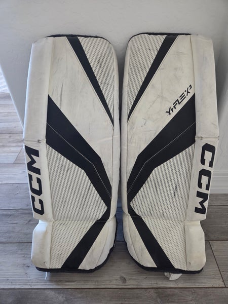 26" CCM Goalie Leg Pads (Used)