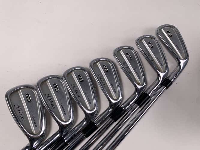 Titleist 710 CB Iron Set 4-PW Project X Precision Rifle 5.5 Regular RH