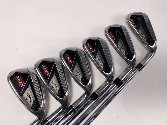 Callaway Razr X Iron Set 5-PW Uniflex Steel Mens RH