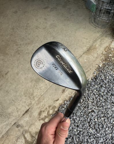 Cleveland CG15 Right Handed Wedge 52 Degree (Used)