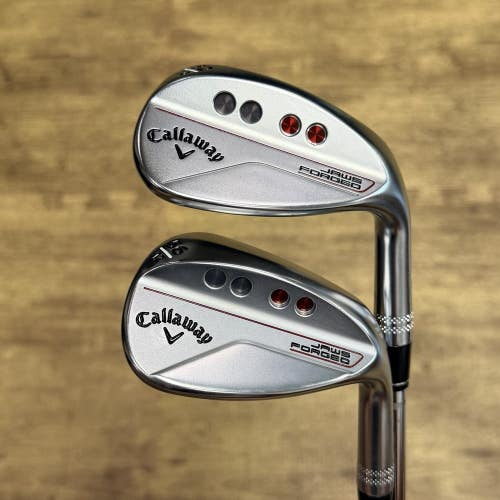 52,56 Wedge Set- Callaway Jaws Forged, Stiff (2987)