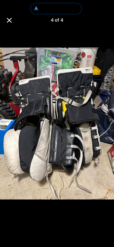32" Bauer Supreme One90 Goalie Leg Pads (Used)