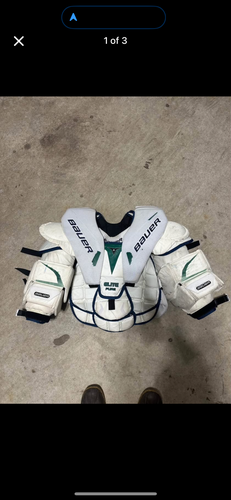 Medium Bauer Elite Goalie Chest Protector (Used)
