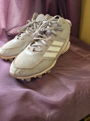 Adidas Baseball Cleats (Used) Kid's 6Y (Big Kids / Youth)