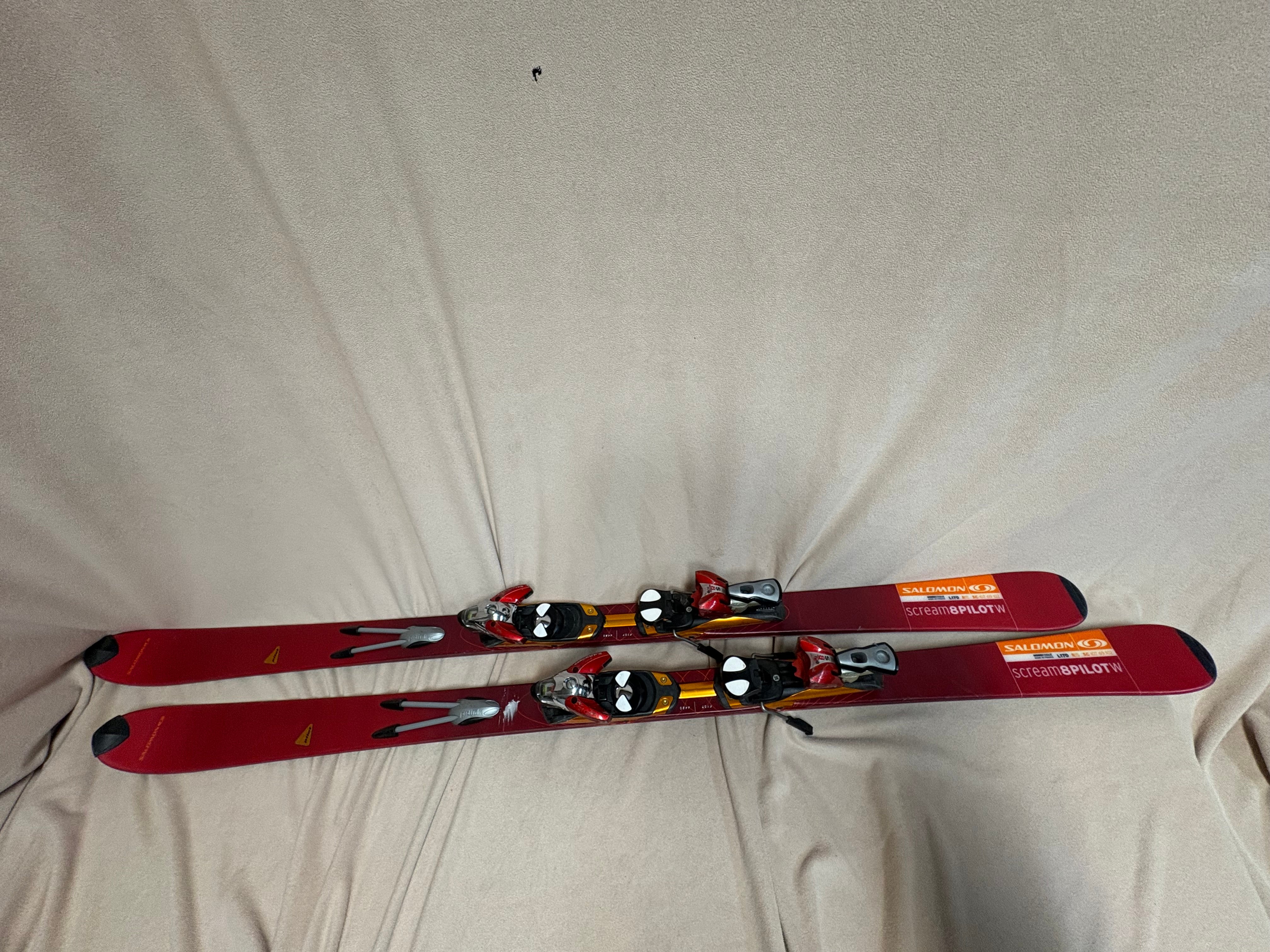 Salomon QST Lumen 99 Skis | Used and Closeout