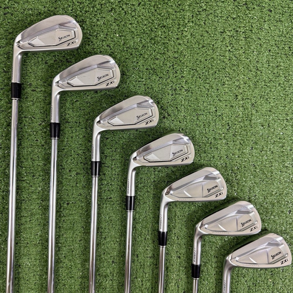 Left-Handed Srixon ZXi7 Iron Set - 4-PW- DG Ti X100 Extra Stiff