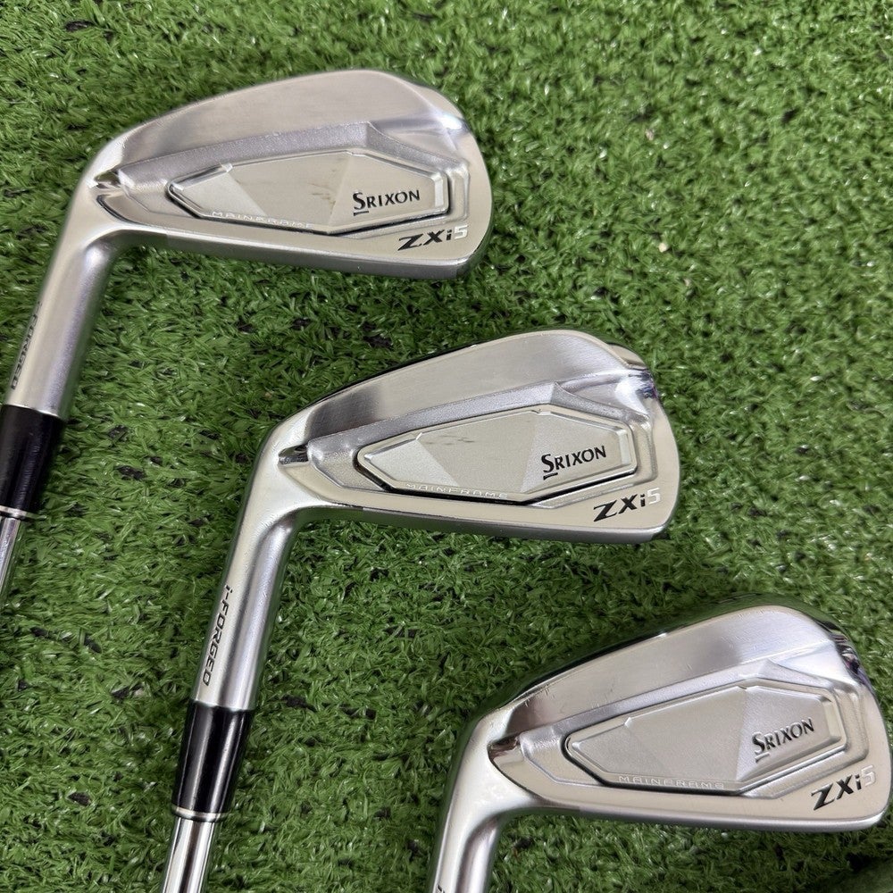 Srixon ZX7 MK II Iron Set 4-PW Project X Rifle 6.0 Stiff Flex Left