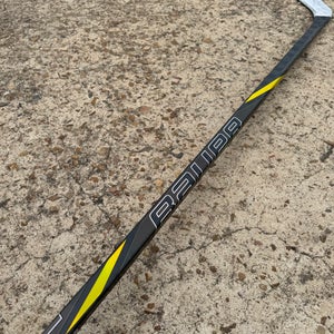 BAUER Nexus Tracer Used Pro Stock Hockey Stick Grip P92M 82 Flex Left 5650
