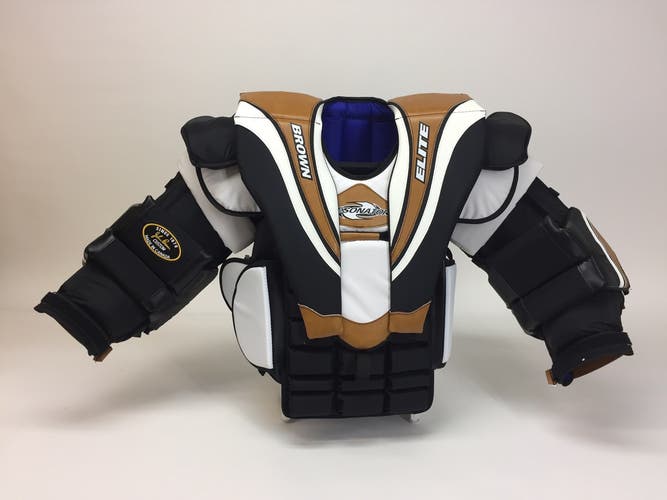 Goalie Chest Protector Pro-Level Custom Pro-spec gear Brand New