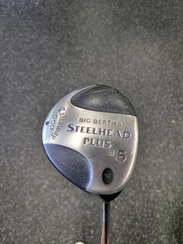 Used Callaway STEELHEAD PLUS BIG BERTHA Mens Fairway Wood RH 5 Wood 11849-S000039378