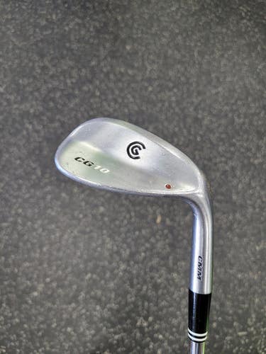 Used Cleveland CG10 RED DOT Golf Wedge Mens RH 54 Degree 11849-S000039371