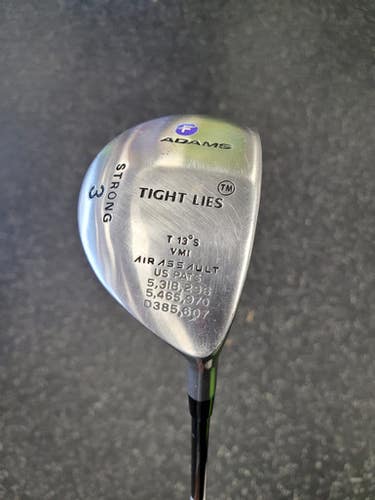 Used Adams TIGHT LIES Mens Fairway Wood RH 3 Wood 11849-S000039374