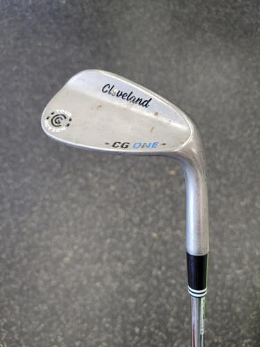 Used Cleveland CG ONE BLUE DOT Golf Wedge Mens RH 50 Degree 11849-S000039373